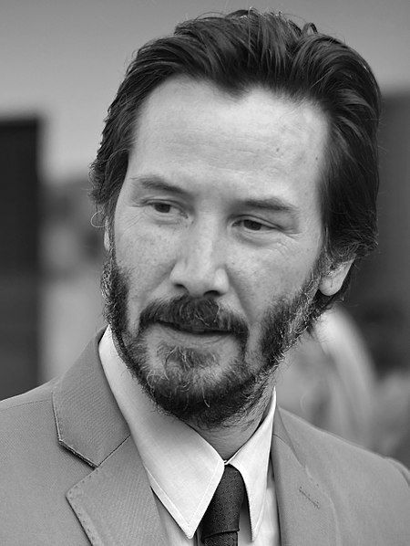 Keanu Reeves (crop and levels) (cropped)