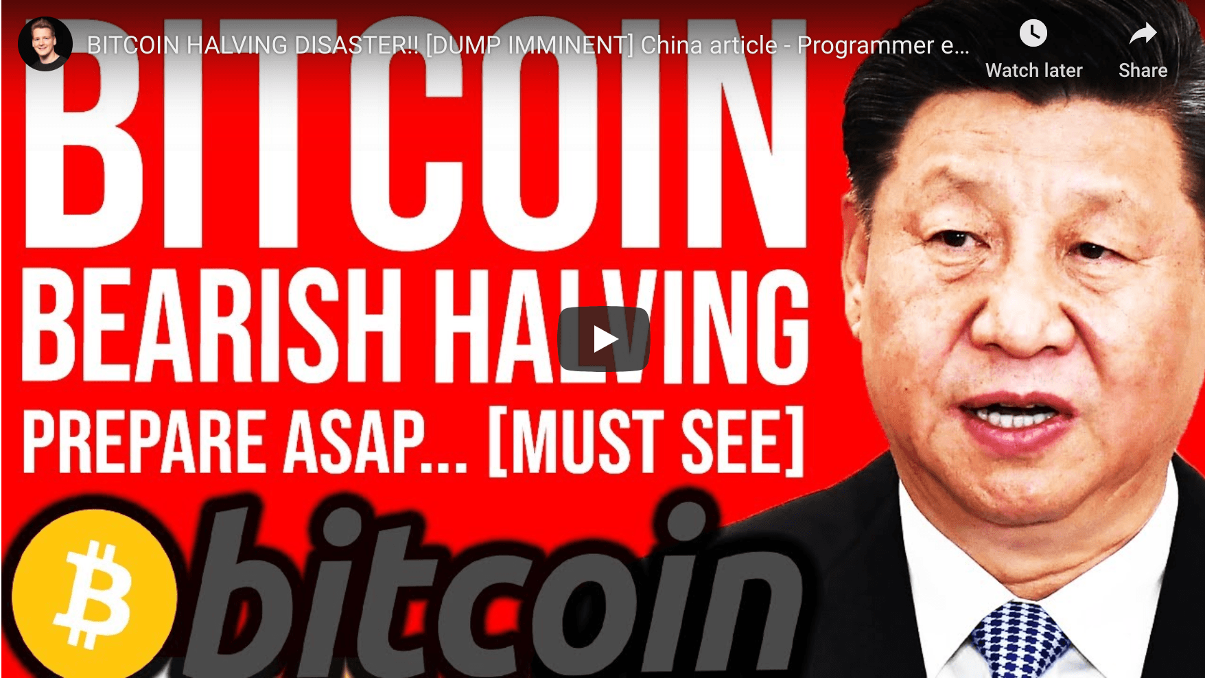 bitcoin disaster