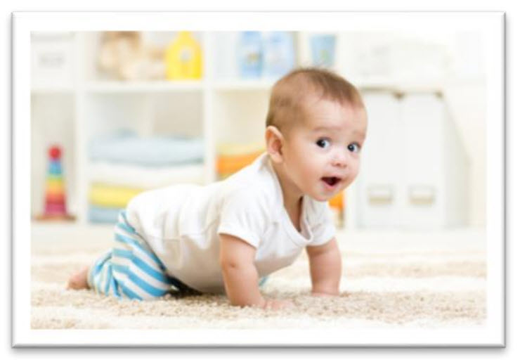 Crawling is Key to Your Child's Future Health