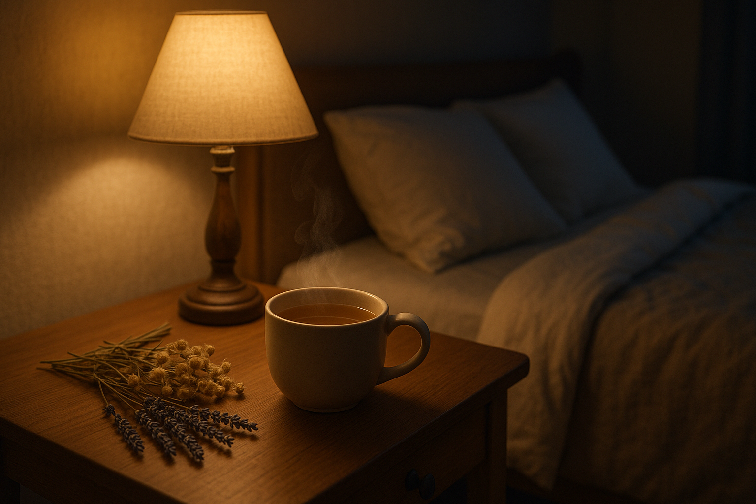 Best Herbal Teas for Better Sleep and Nervous System Support