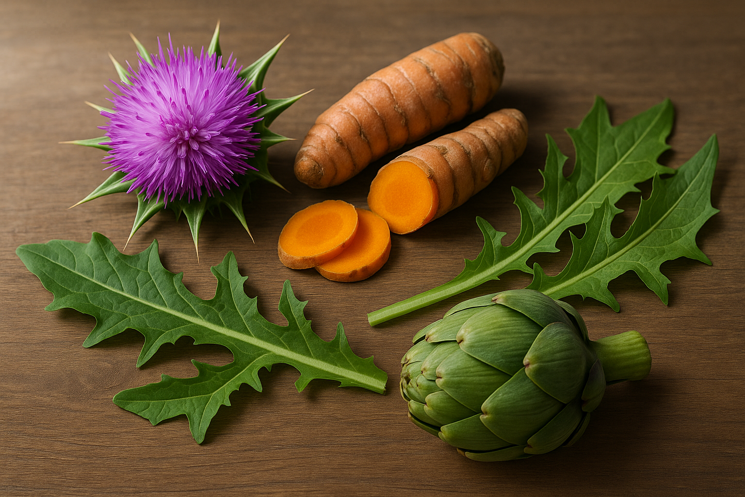 Best Herbs for Liver Support: Evidence-Based Natural Options