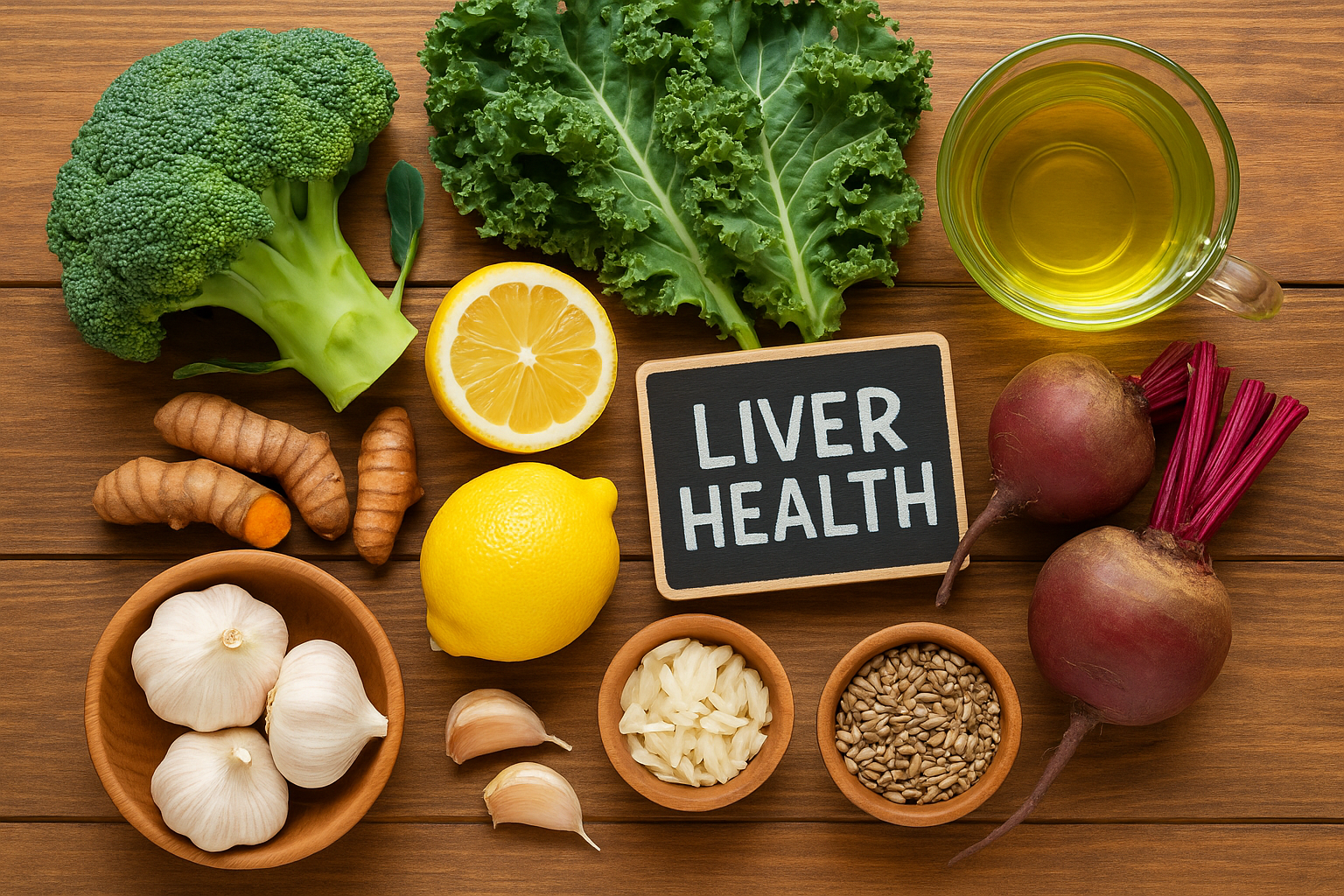 Best Foods and Herbs to Naturally Support Liver Detox Pathways