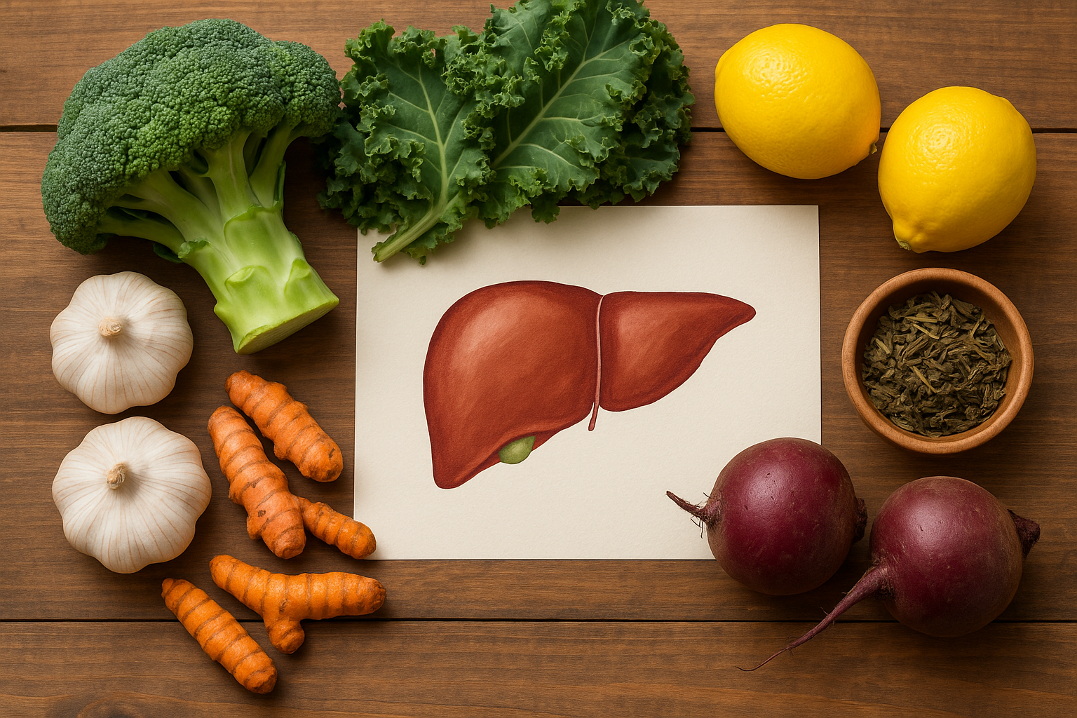 Top Foods and Herbs That Support Natural Liver Detox Pathways