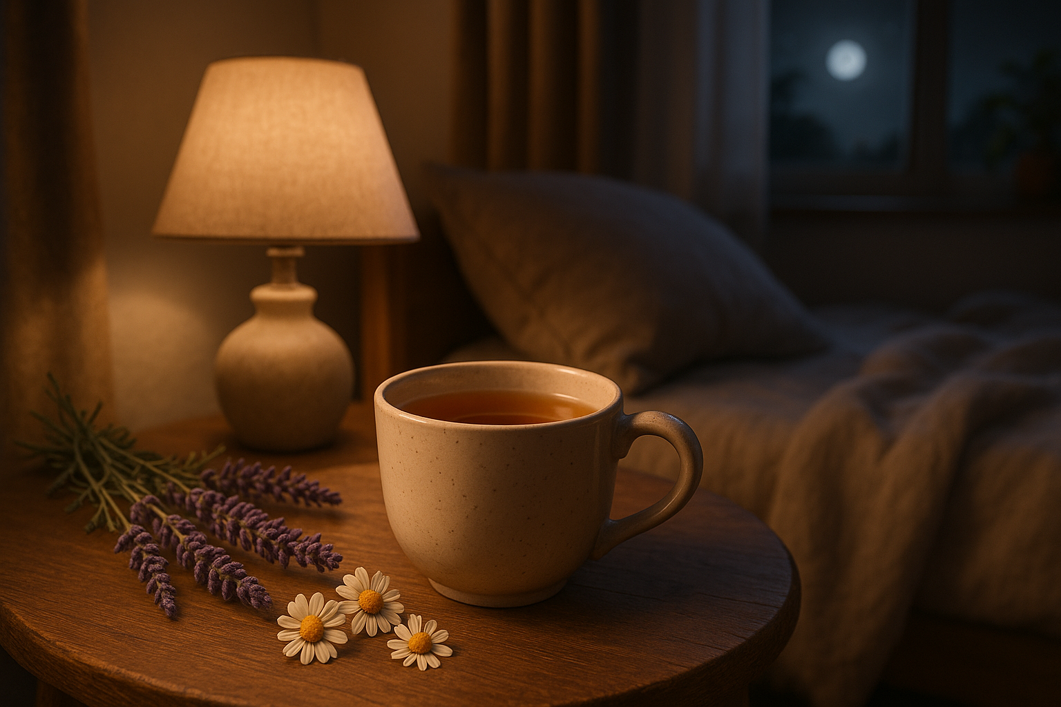 Best Herbal Teas for Deep Restful Sleep and Relaxation