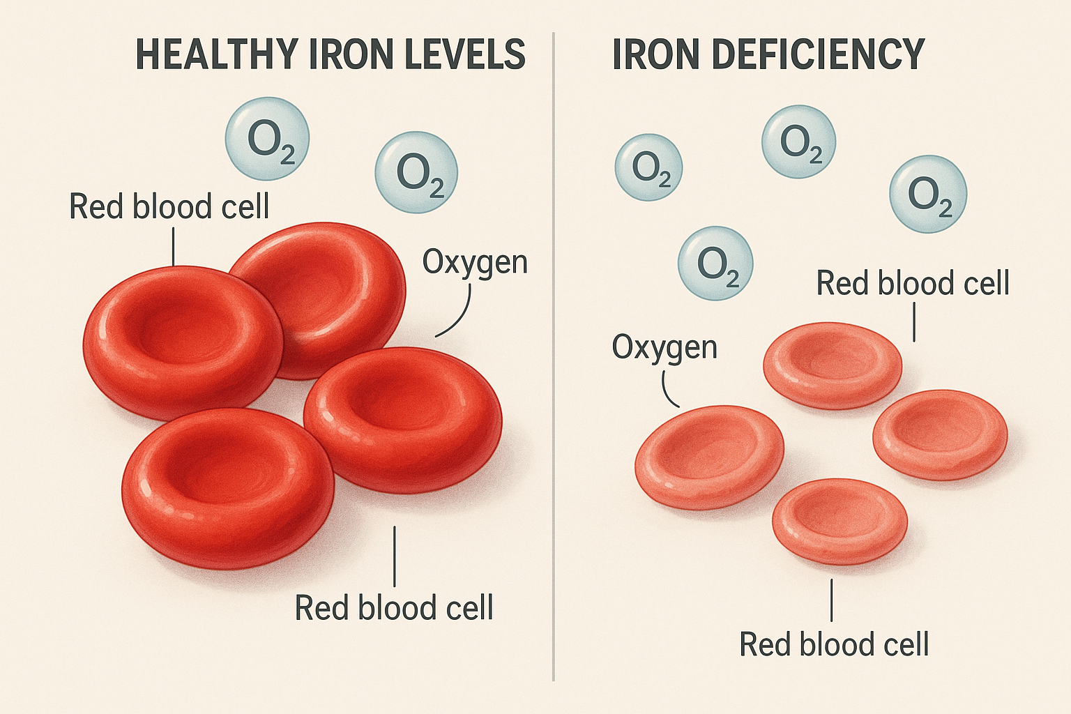 Iron Deficiency Fatigue: Why It Happens and How to Rebuild Iron Safely