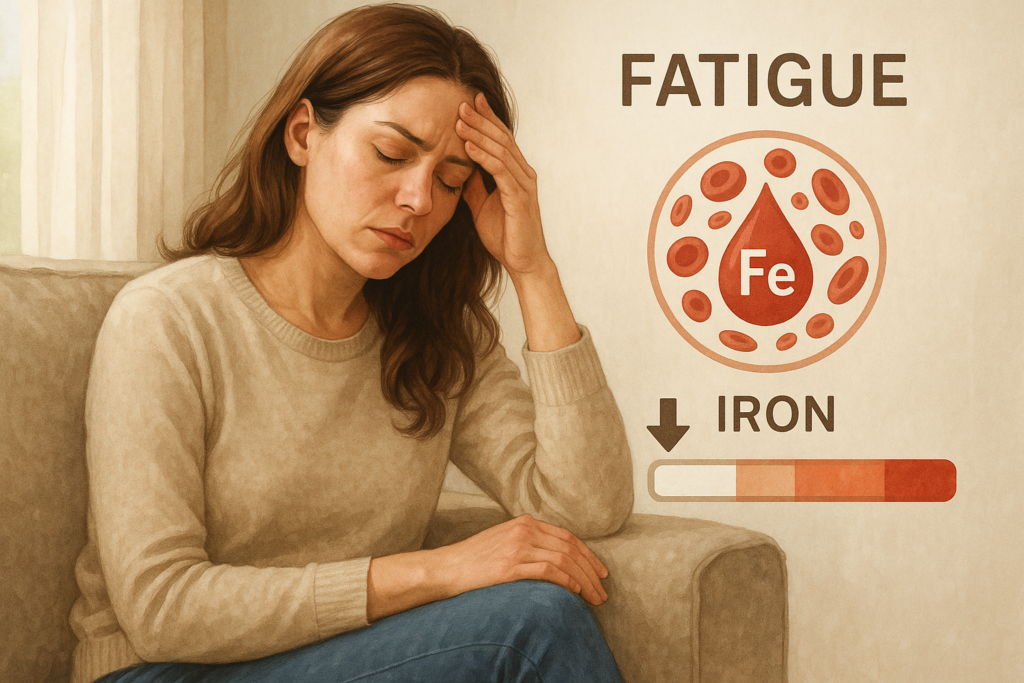 Iron Deficiency Symptoms in Women and Natural Strategies to Rebuild Iron Levels