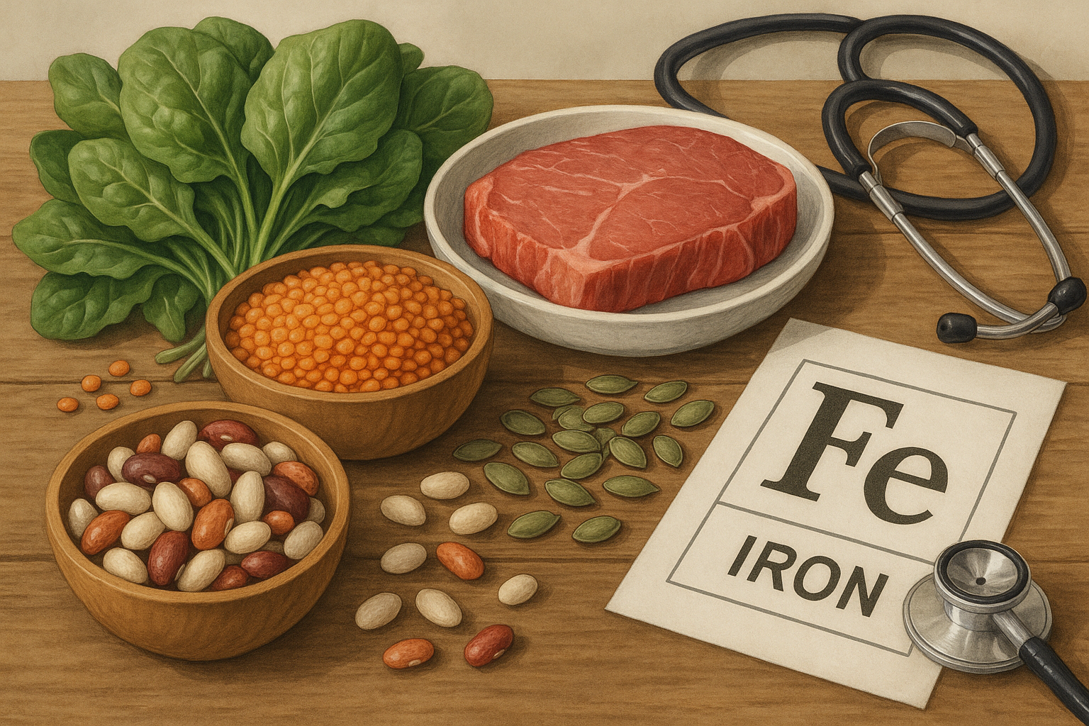 Iron Deficiency Without Anemia: Symptoms and Natural Strategies to Rebuild Iron Stores