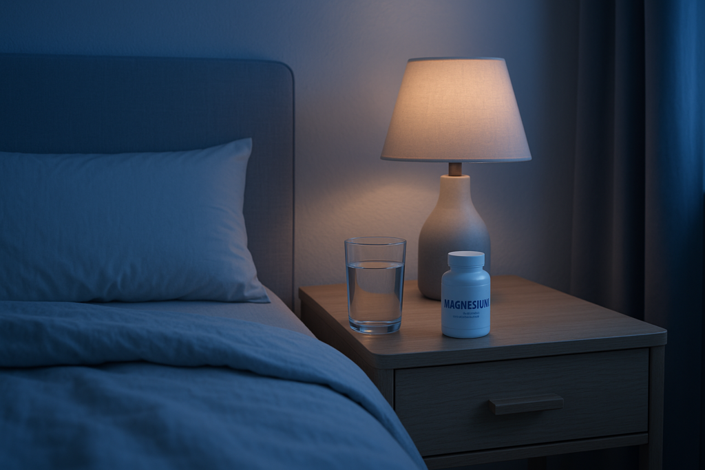 Magnesium and Sleep Quality: How It Supports Deeper Rest and Reduces Nighttime Anxiety