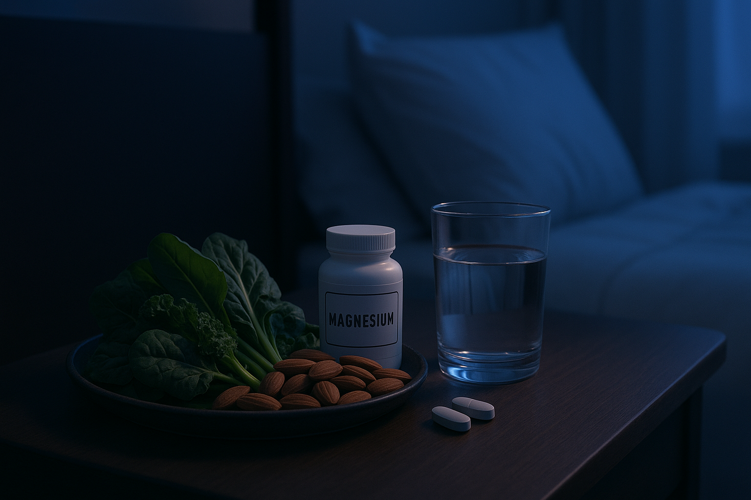 Magnesium Benefits for Sleep and Anxiety