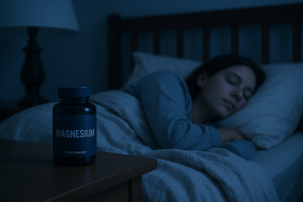 Magnesium for Sleep and Anxiety: How It Supports Deep Rest