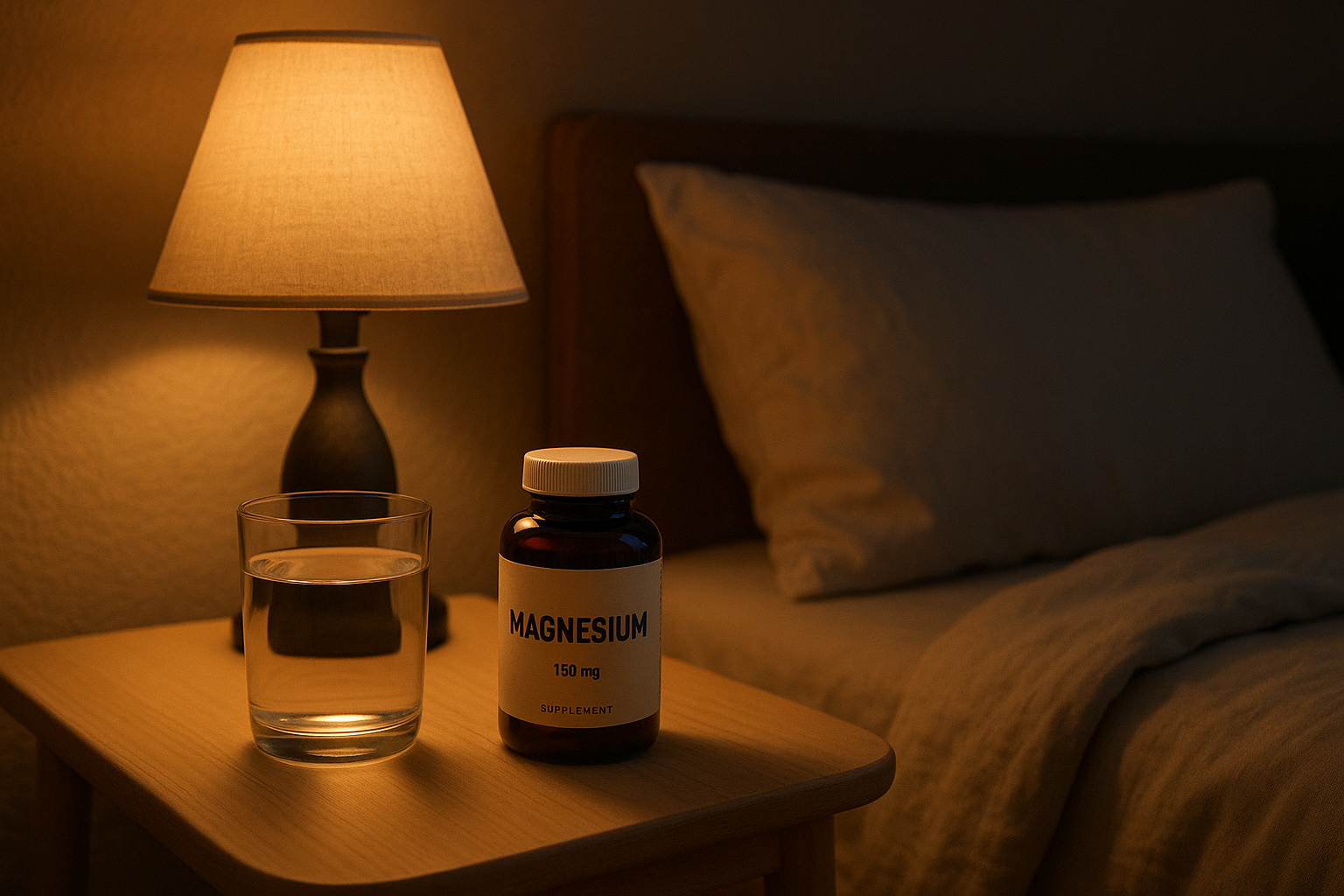 Magnesium for Sleep Quality