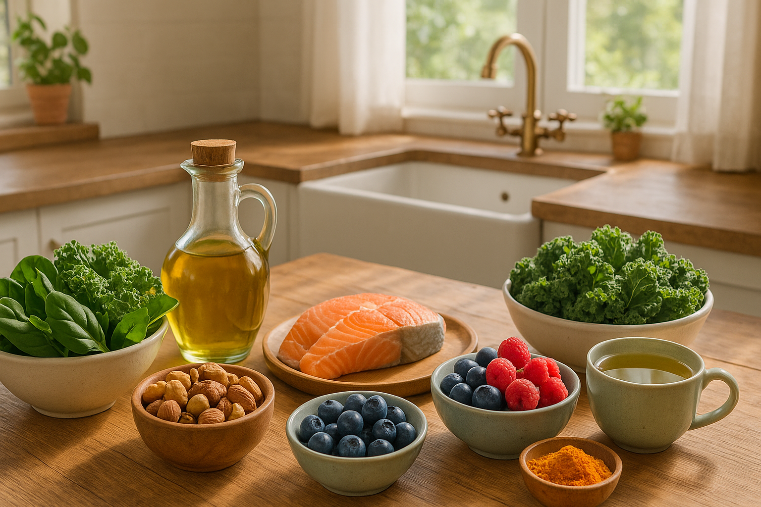 Natural Ways to Reduce Inflammation in the Body