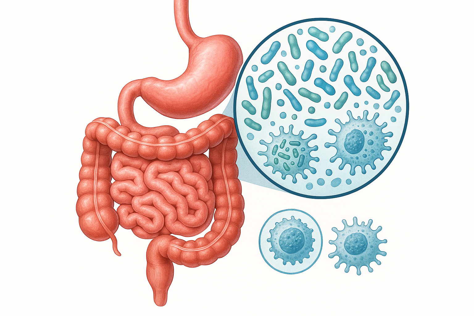 How Probiotics Strengthen Immune Health Through the Gut