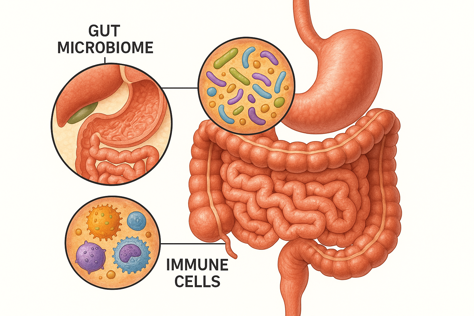 Probiotics for Immune Support: How Gut Health Strengthens Immunity
