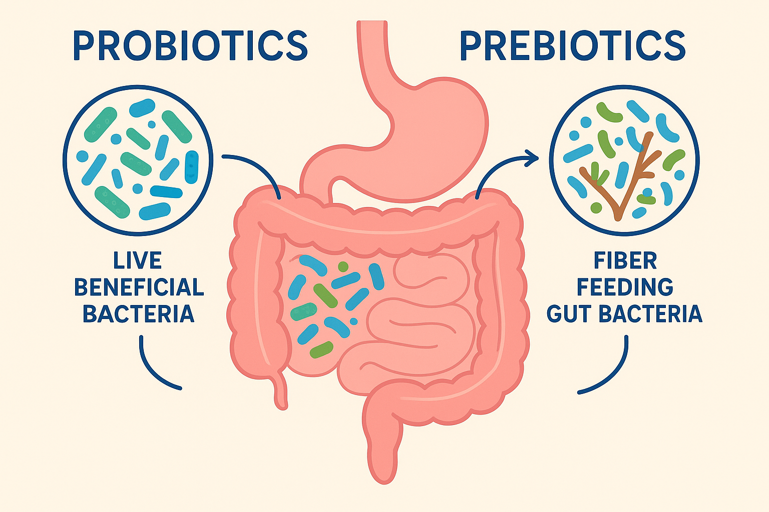 Probiotics vs Prebiotics: What Is the Difference and Which Do You Need?
