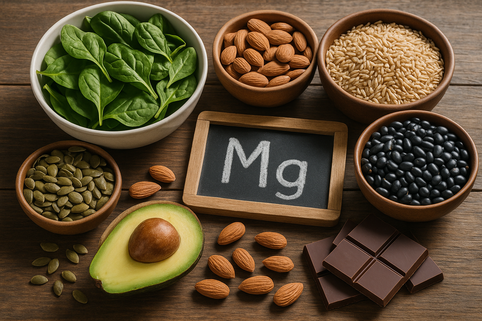 Best Food Sources of Magnesium: Top Foods High in Magnesium for Optimal Health