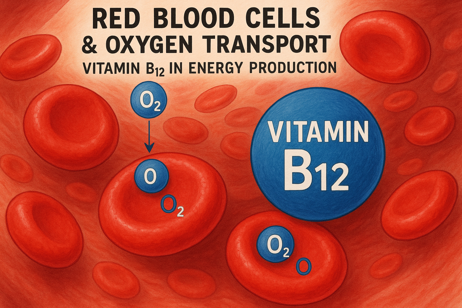 Why Vitamin B12 Deficiency Causes Fatigue and How to Correct It Naturally