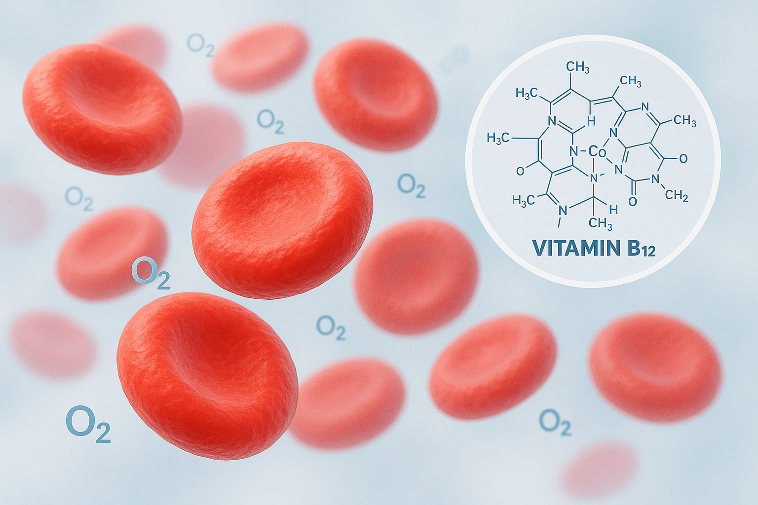 Why Vitamin B12 Deficiency Causes Fatigue and How to Correct It Naturally