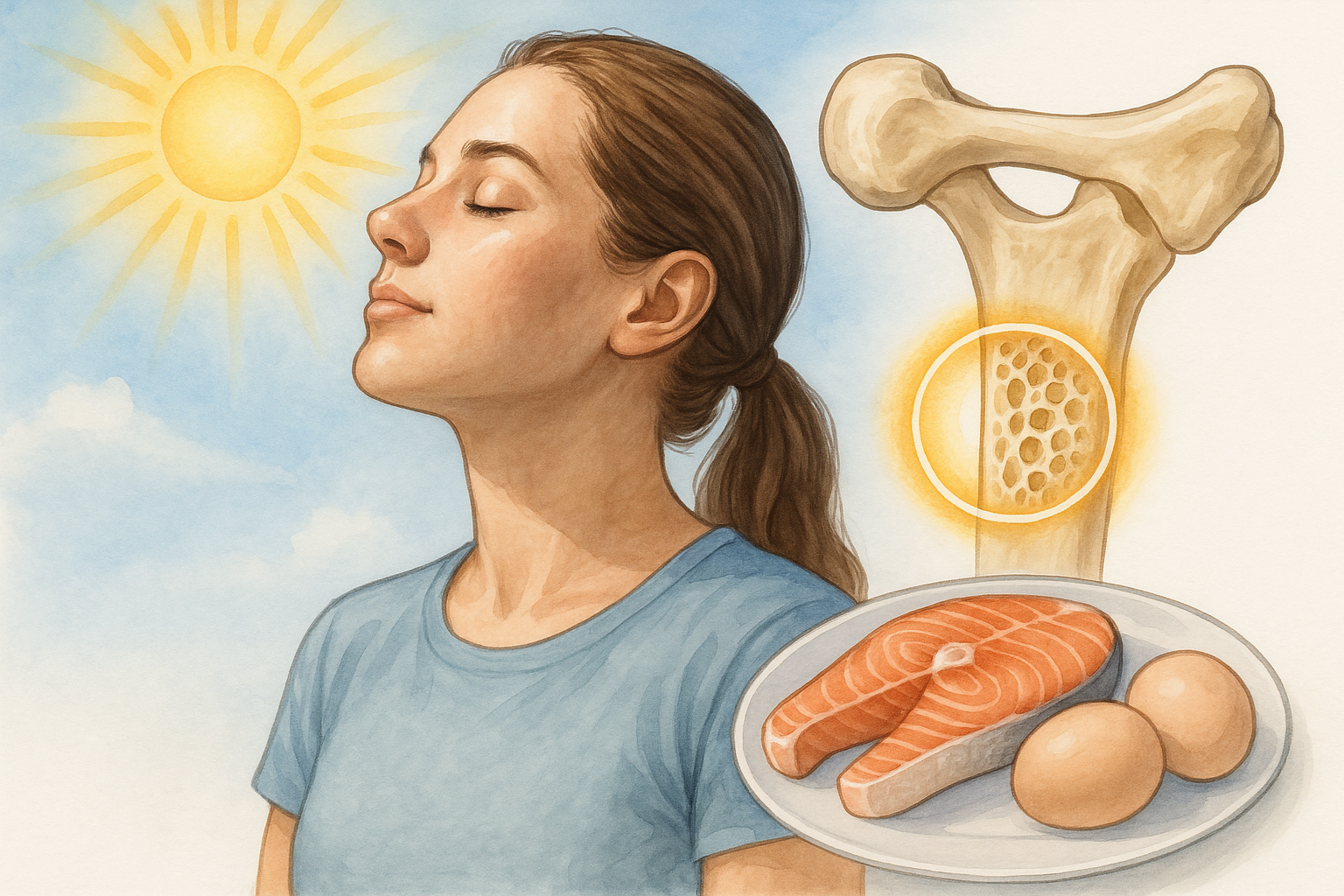 Early Signs of Vitamin D Deficiency and How to Correct It Naturally