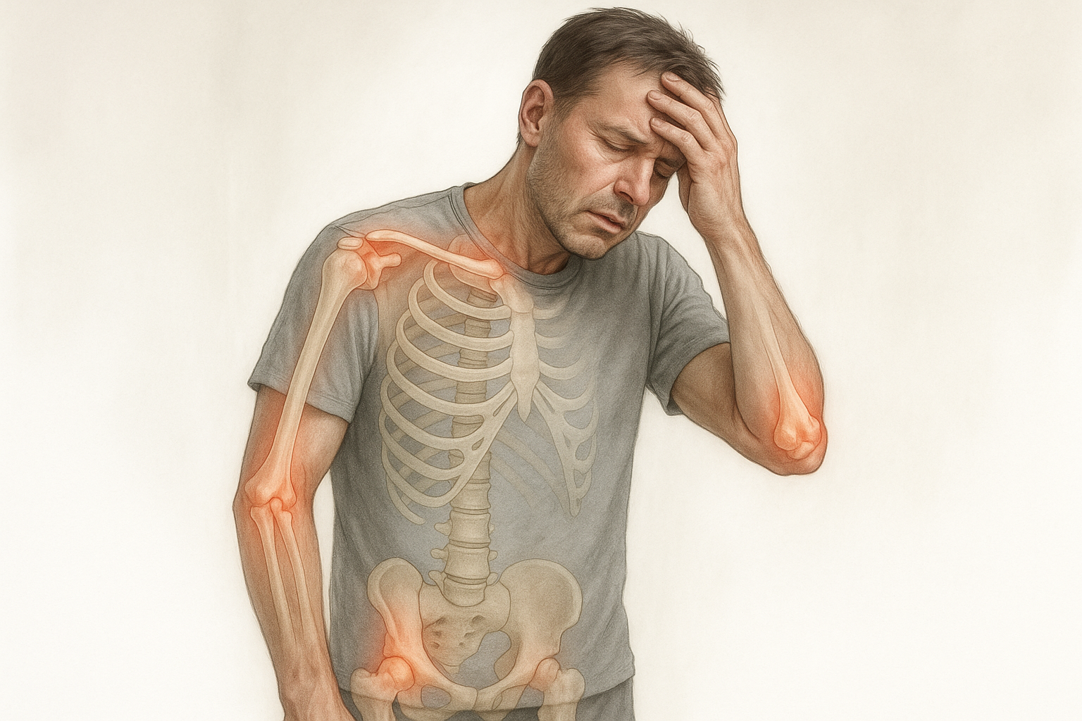 Early and Overlooked Signs of Vitamin D Deficiency in Adults