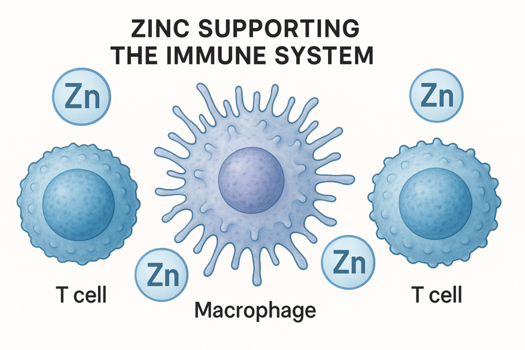 Zinc for Immune Health: How It Strengthens Defense and Reduces Infection Risk