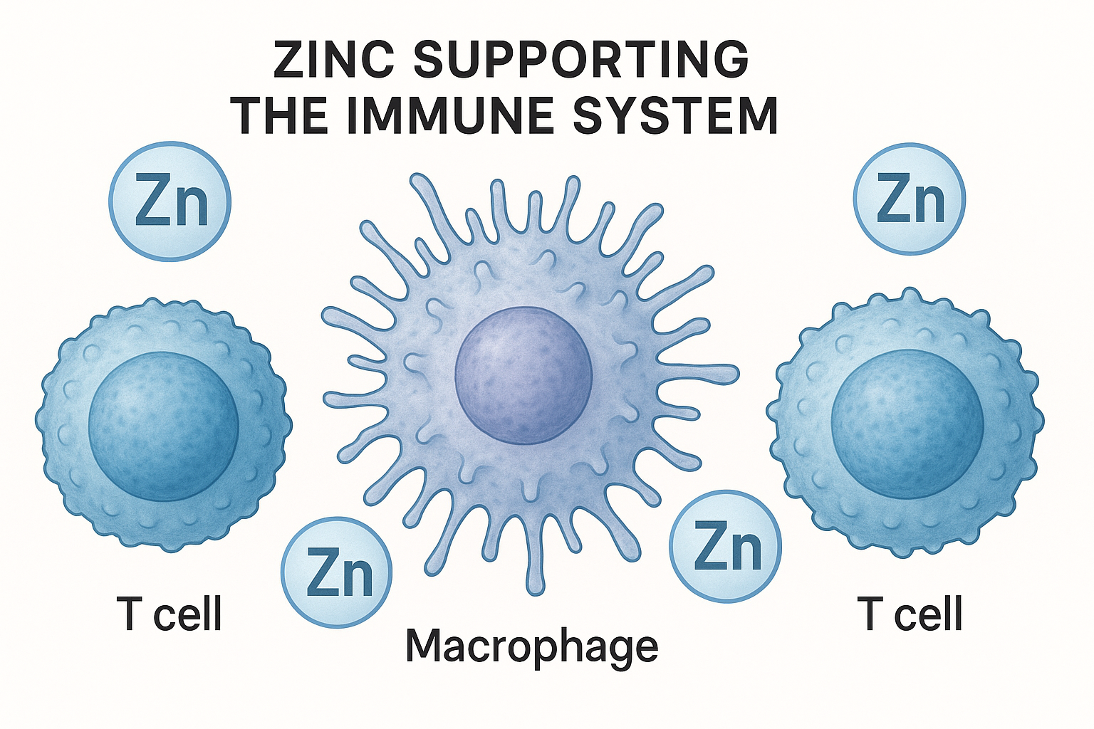Zinc for Immune Health: How It Strengthens Defense and Reduces Infection Risk