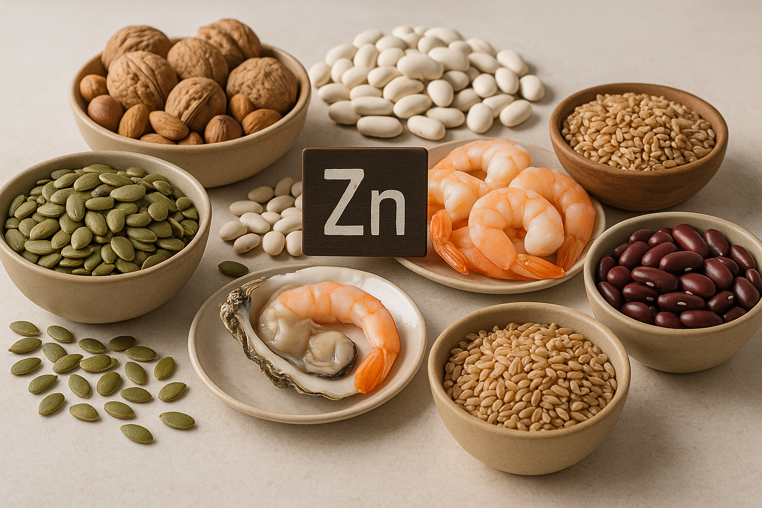 How Zinc Strengthens Immune Health and Prevents Deficiency