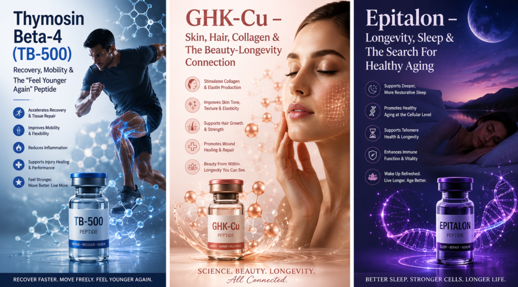 Epitalon - Longevity, Sleep & The Search For Healthy Aging