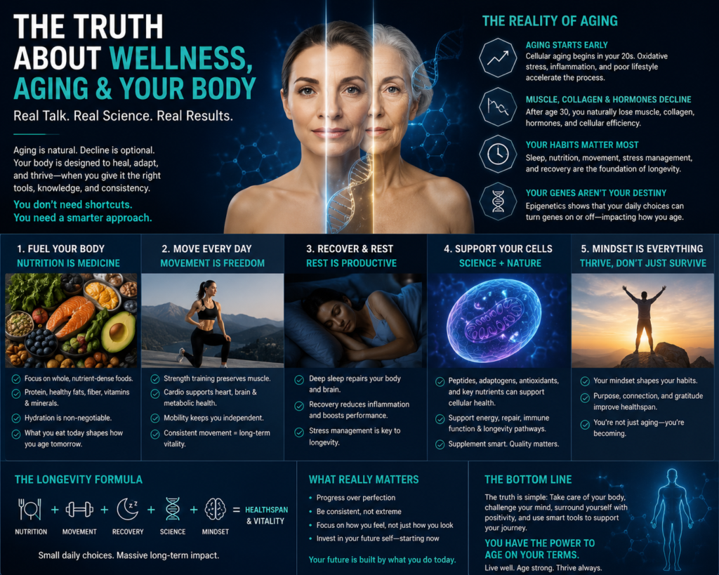 The Truth About Wellness, Aging & Your Body