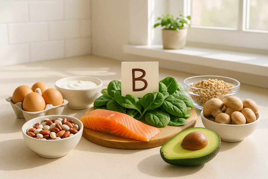 Common B Vitamin Deficiency Symptoms and Nutrient Rich Foods to Consider