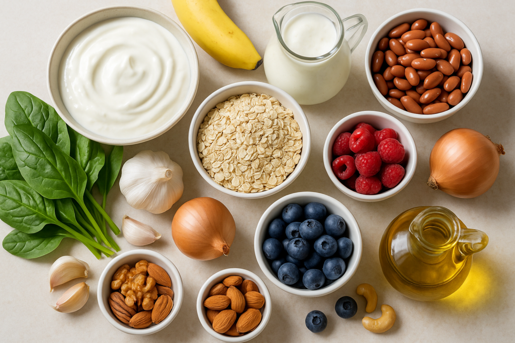 Best Foods for Gut Health to Strengthen Digestion and Immunity