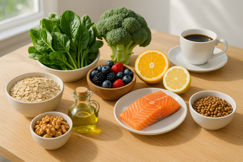 Best Everyday Foods That Support Natural Liver Detox and Function