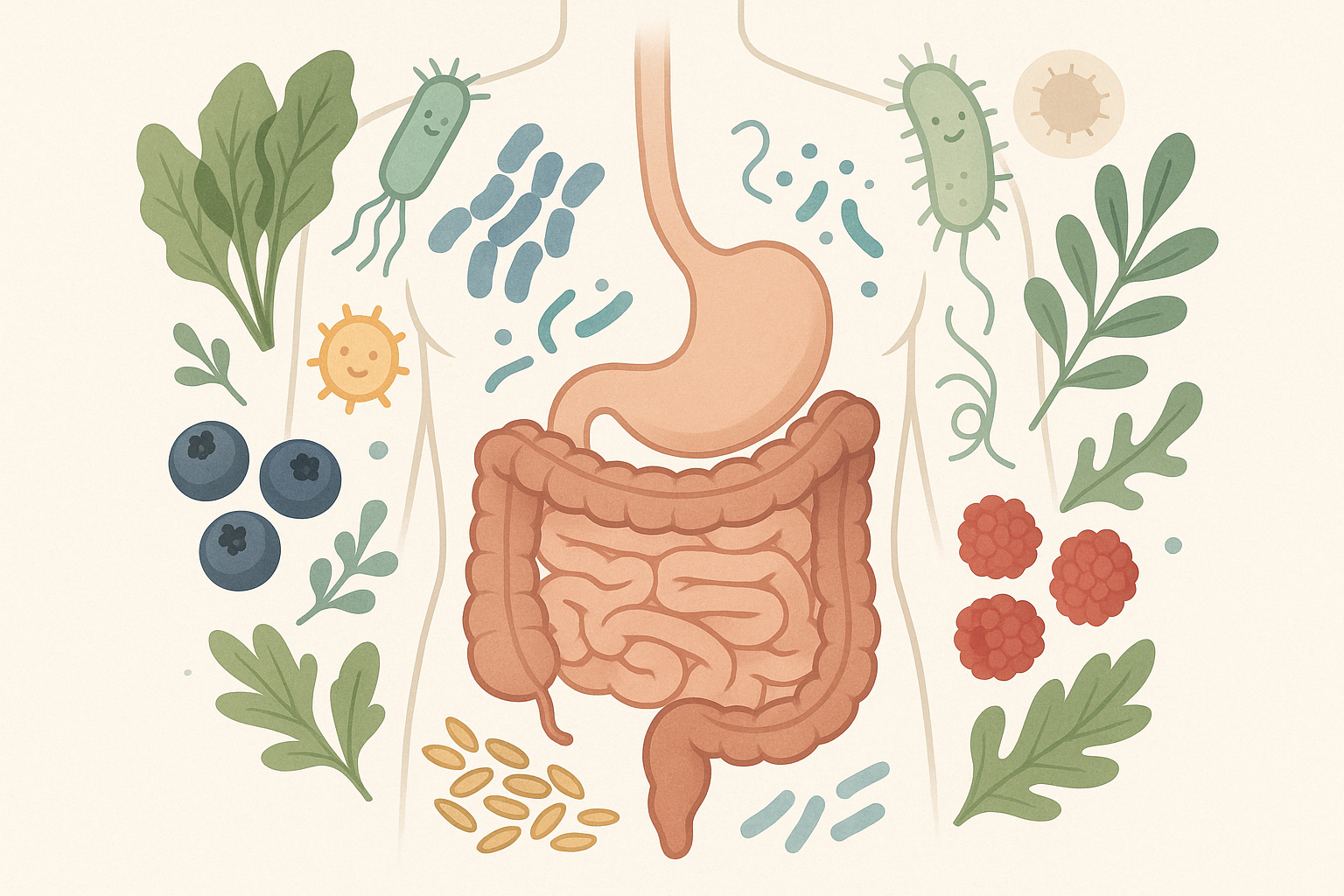 The Gut Inflammation Connection and How to Support a Healthier Microbiome
