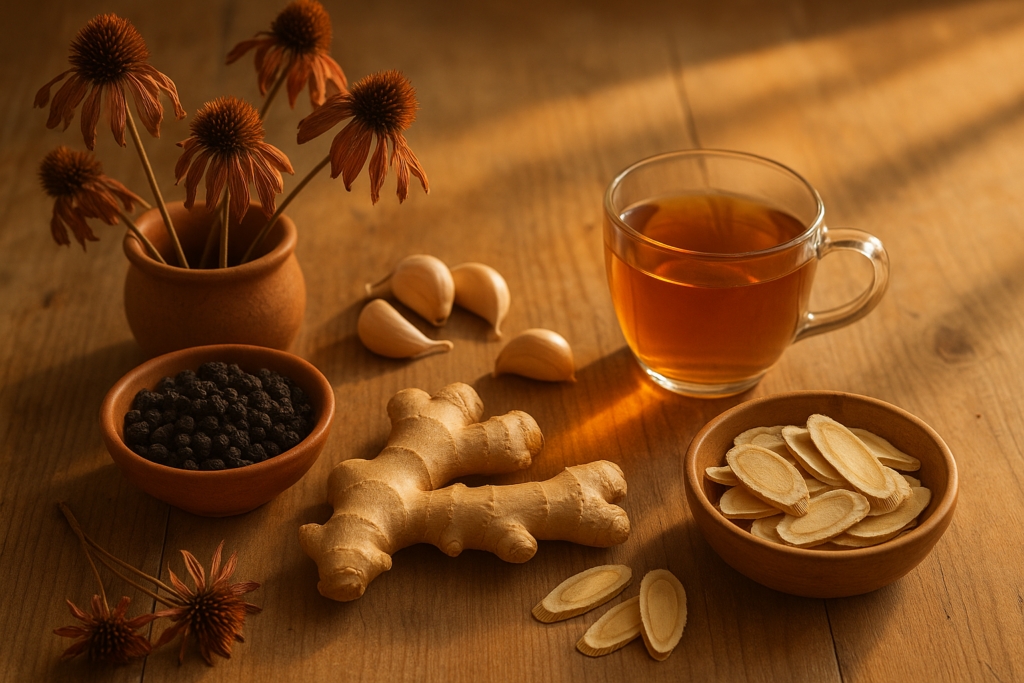 Traditional Herbs for Immune Support During Seasonal Changes