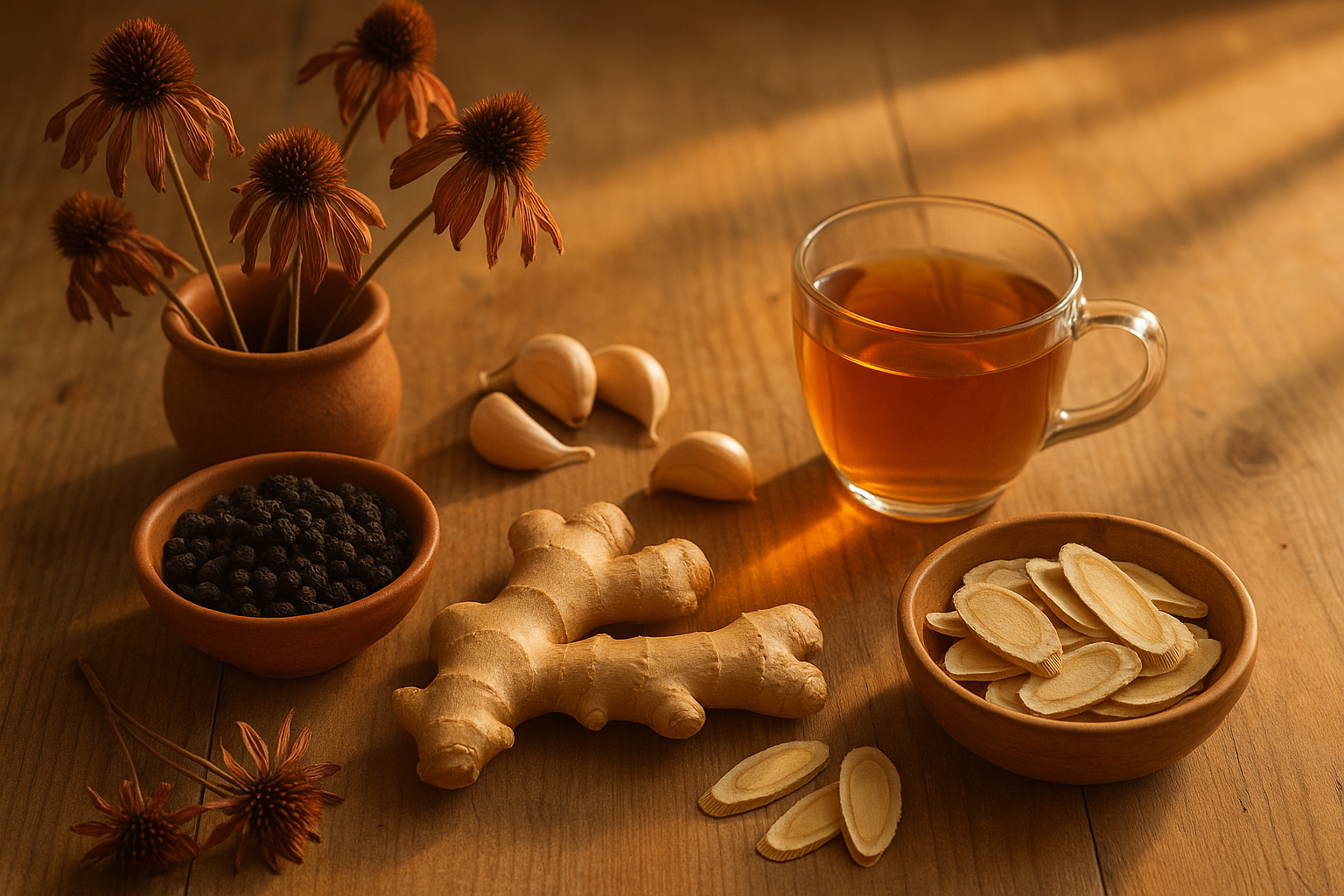 Traditional Herbs for Immune Support During Seasonal Changes