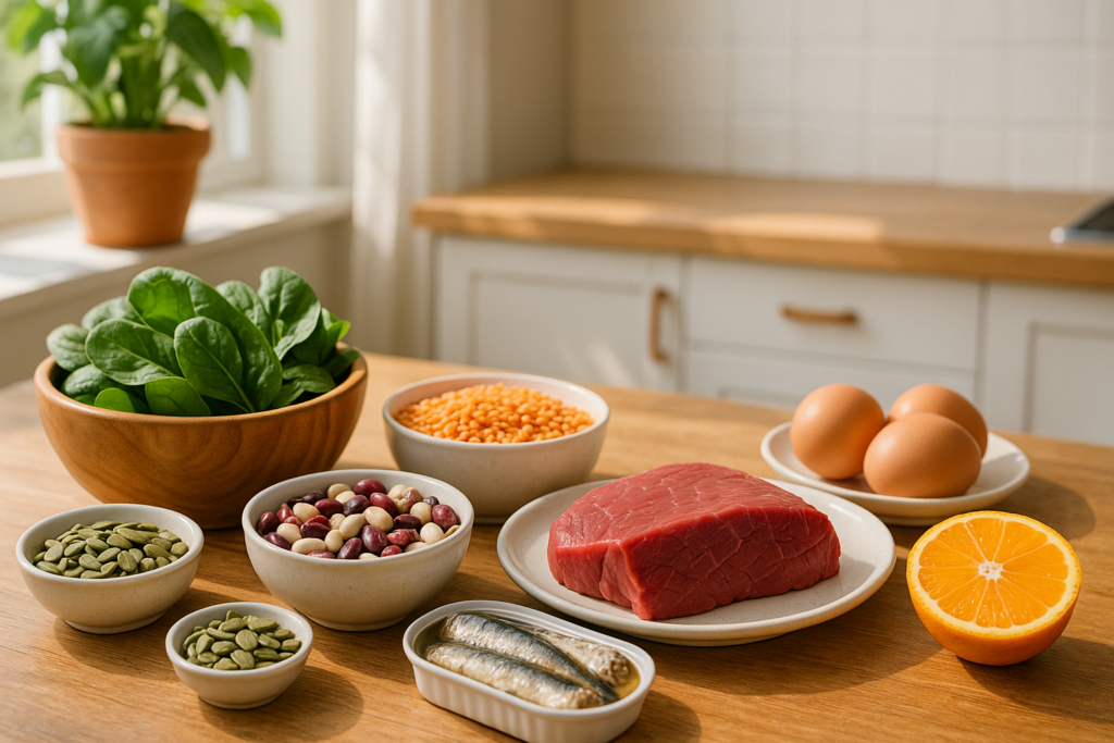 Iron Deficiency Fatigue Signs and Food-Based Solutions