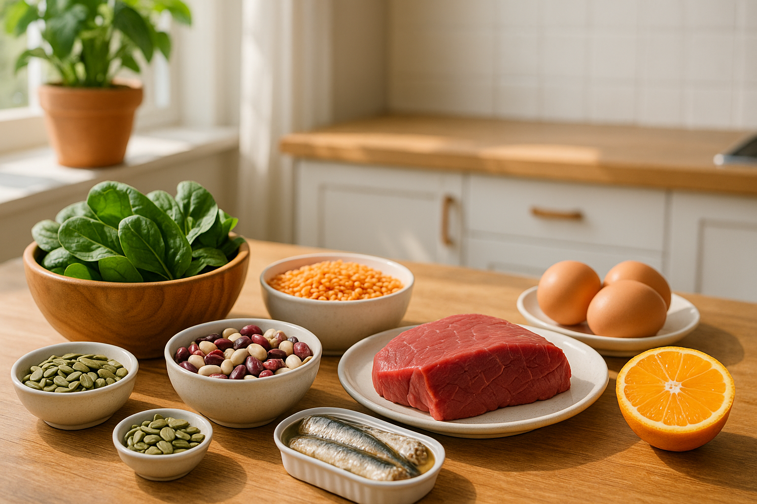 Iron Deficiency Fatigue Signs and Food-Based Solutions