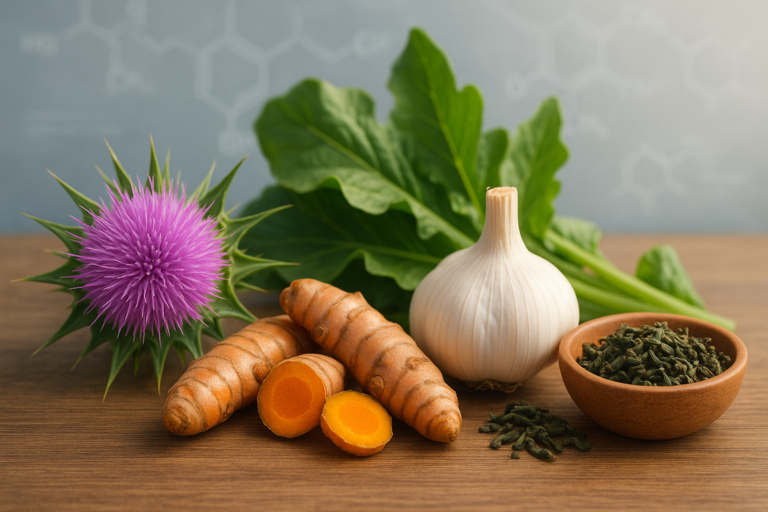 Evidence Based Herbs and Foods That Support Healthy Liver Detox Pathways