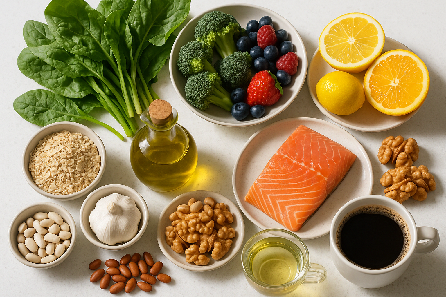 Best Foods for Natural Liver Support and Daily Detox Pathways