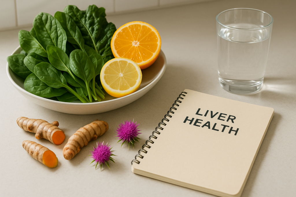 Liver Support Natural Supplements and Detox-Supporting Habits