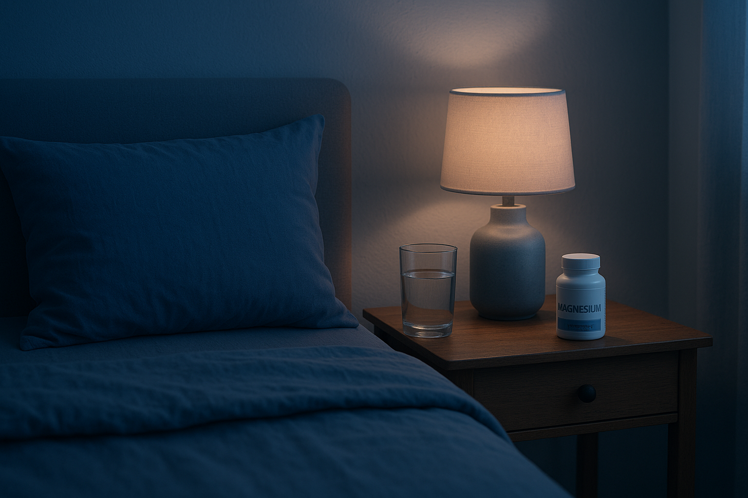 Magnesium and Sleep Quality