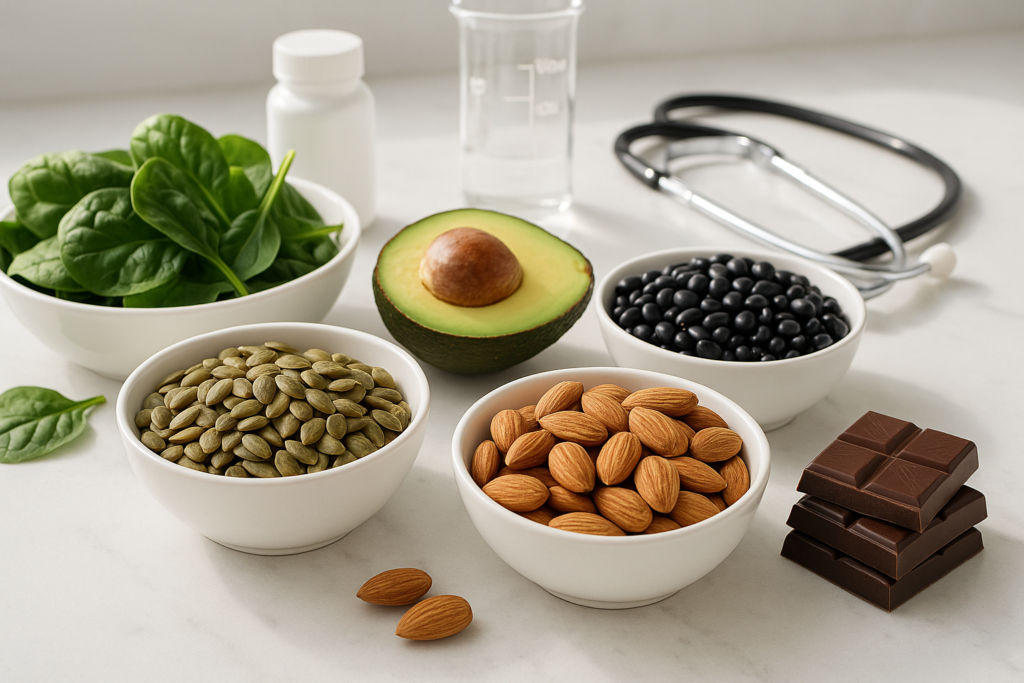 Early Signs of Magnesium Deficiency and Natural Ways to Restore Healthy Levels