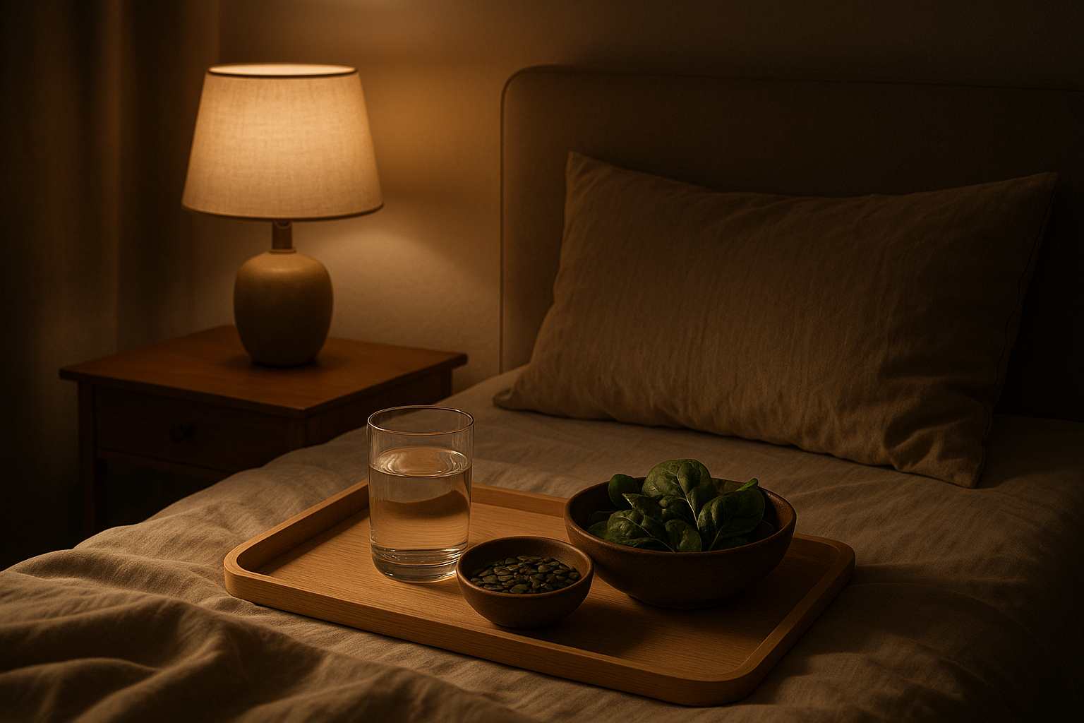 Magnesium for Sleep and Anxiety: How It May Support Calmer Nights