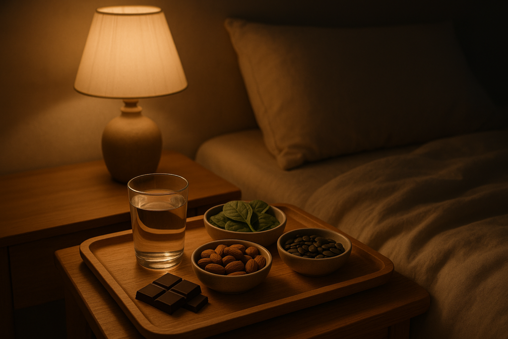 How Magnesium Supports Restful Sleep and Nervous System Balance