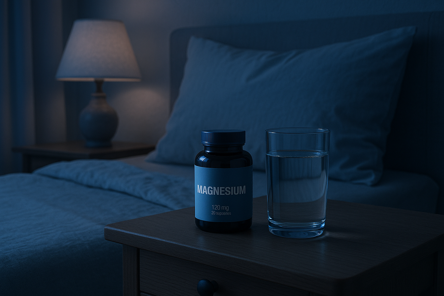 Magnesium for Sleep Quality: How It Supports Deeper Rest and Relaxation