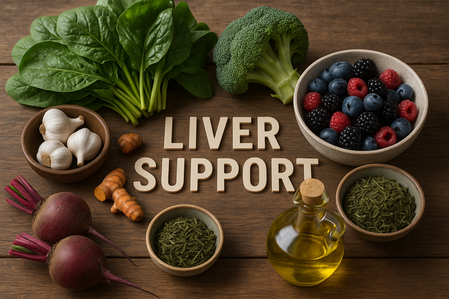 Natural Liver Support Foods: Top Foods and Herbs That Promote Healthy Liver Detox Pathways