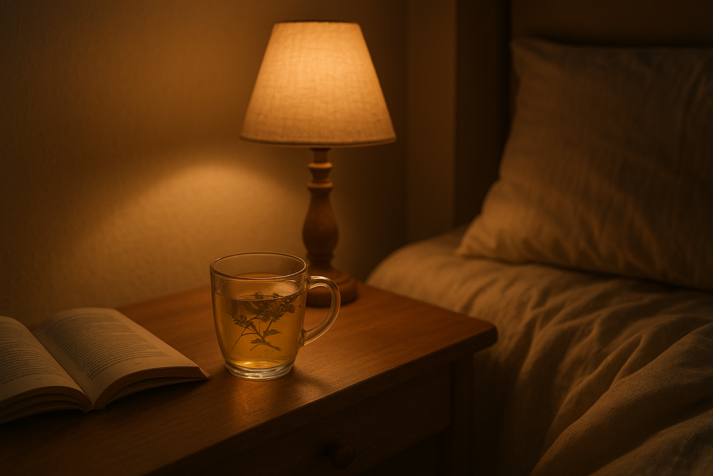 Natural Remedies for Better Sleep: Herbal Teas and Nighttime Routines