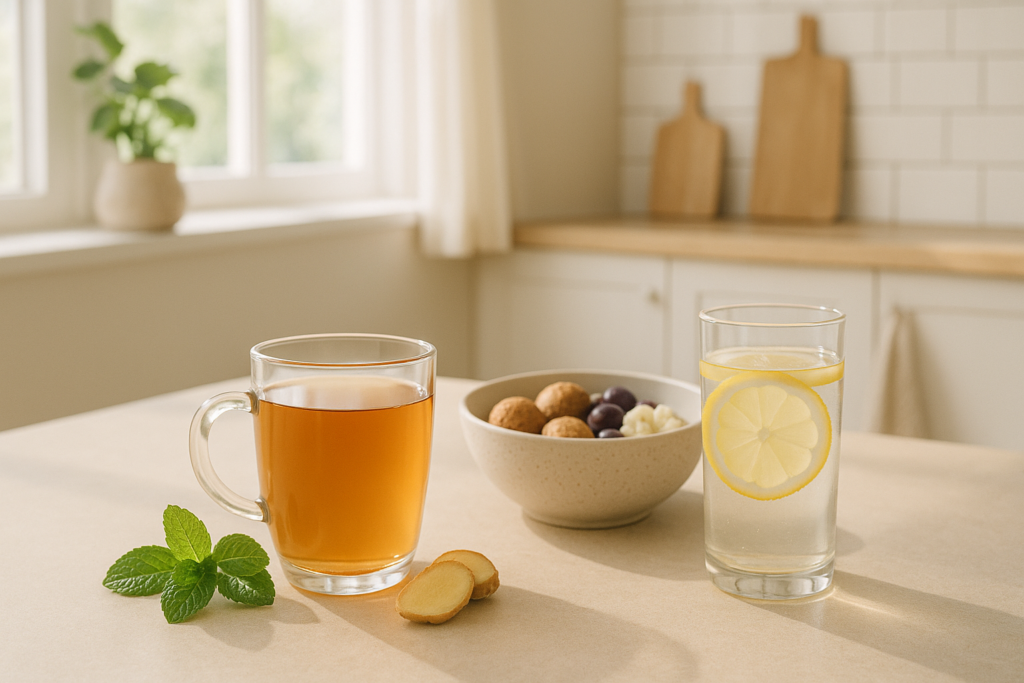 Gentle Natural Remedies for Bloating and Digestive Discomfort