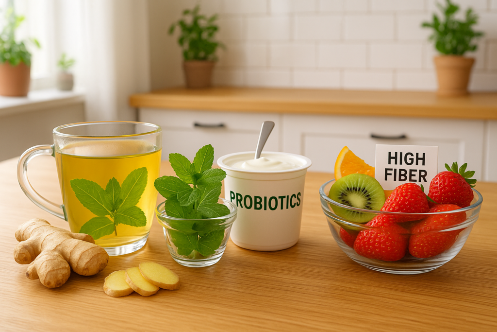 Natural Remedies for Bloating: Simple, Evidence-Based Relief