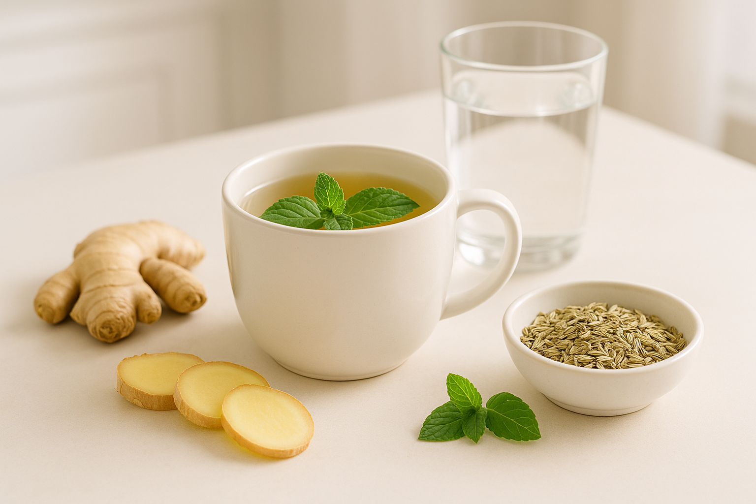 Gentle Natural Remedies for Bloating and Better Digestive Comfort